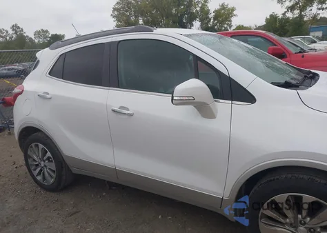 2017 Buick Encore Preferred z USA, uszkodzony, nr VIN KL4CJASB8HB005990